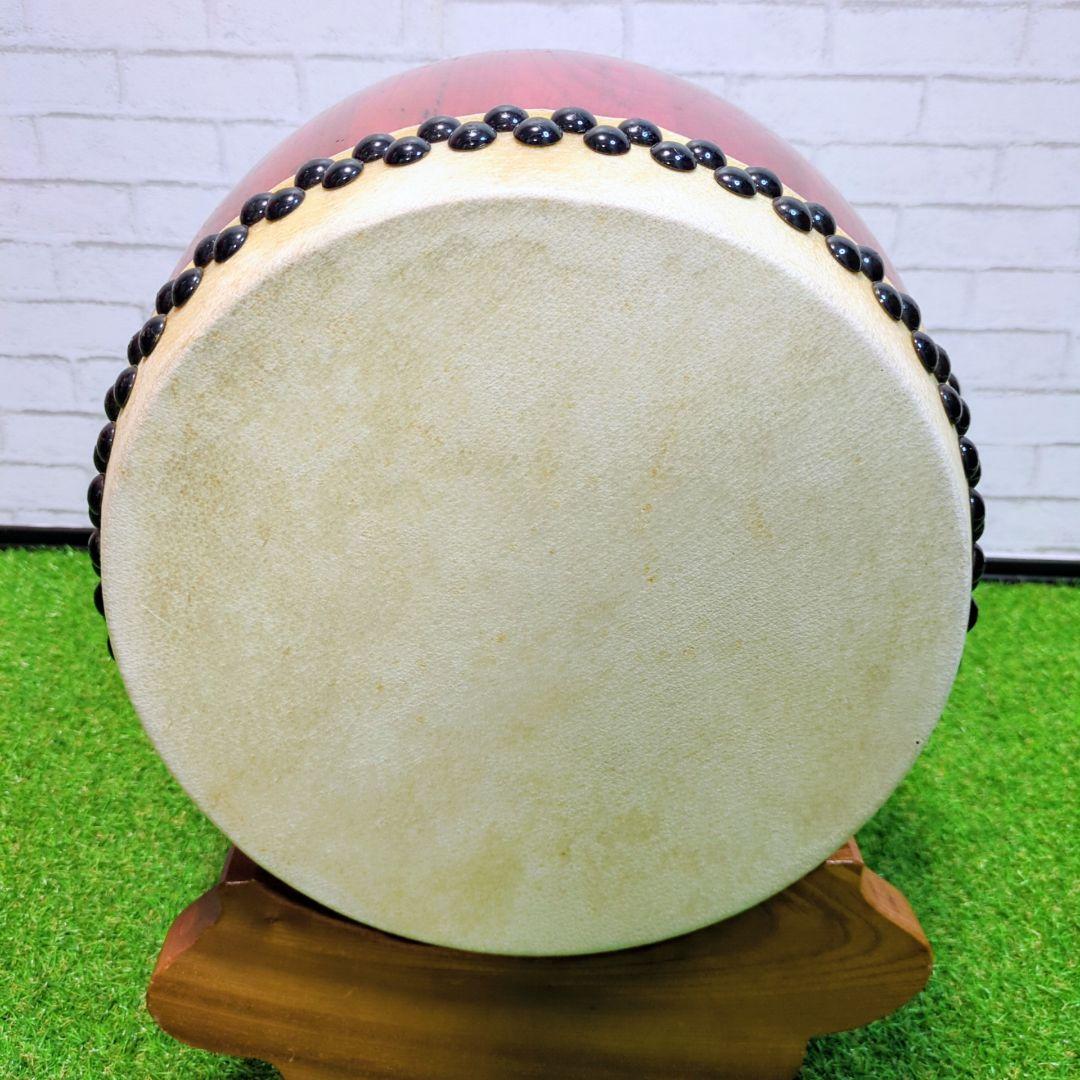 【美品】 和太鼓　長胴太鼓　1尺　伝統芸能