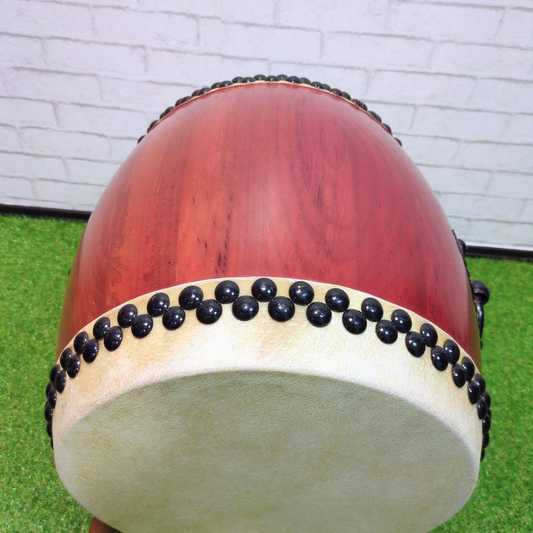 【美品】 和太鼓　長胴太鼓　1尺　伝統芸能