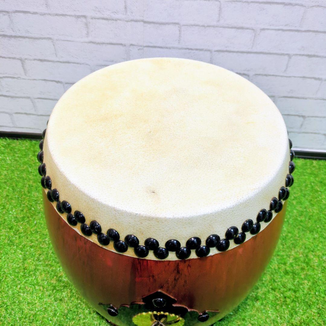 【美品】 和太鼓　長胴太鼓　1尺　伝統芸能