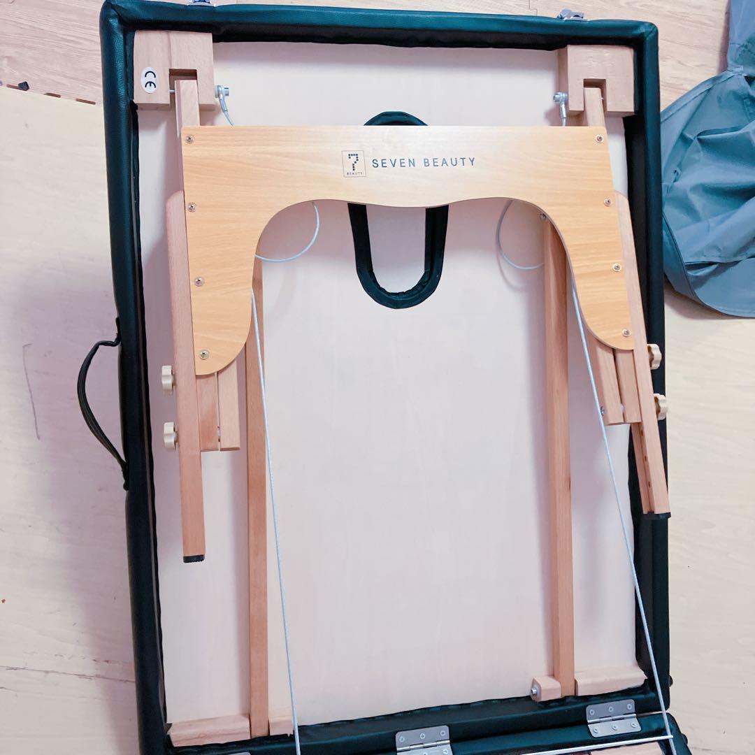 ETBELLA 持ち運び袋付き　折りたたみ　マッサージベッド　エステベッド