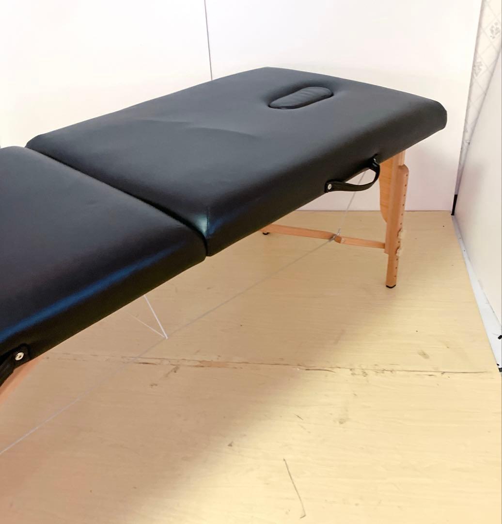 ETBELLA 持ち運び袋付き　折りたたみ　マッサージベッド　エステベッド