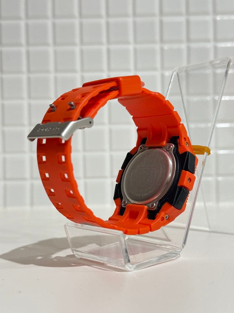 【美品】廃盤 カシオ G-SHOCK DW-D5500MR レスキューオレンジ