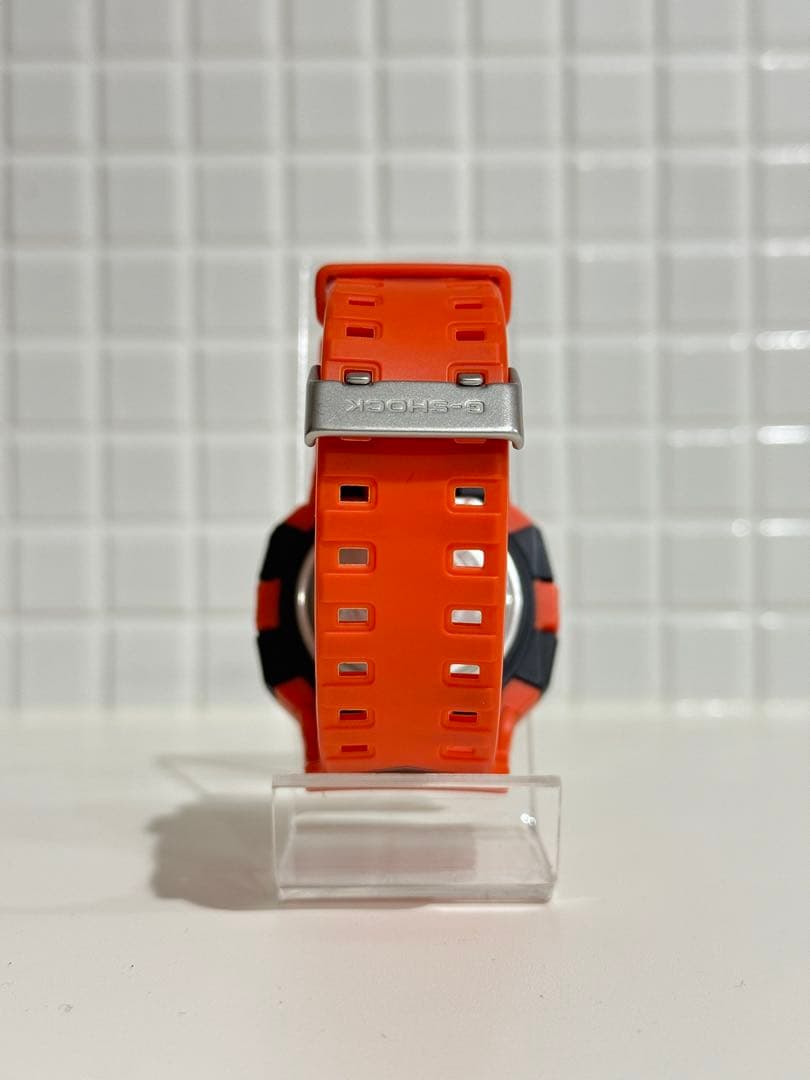 【美品】廃盤 カシオ G-SHOCK DW-D5500MR レスキューオレンジ