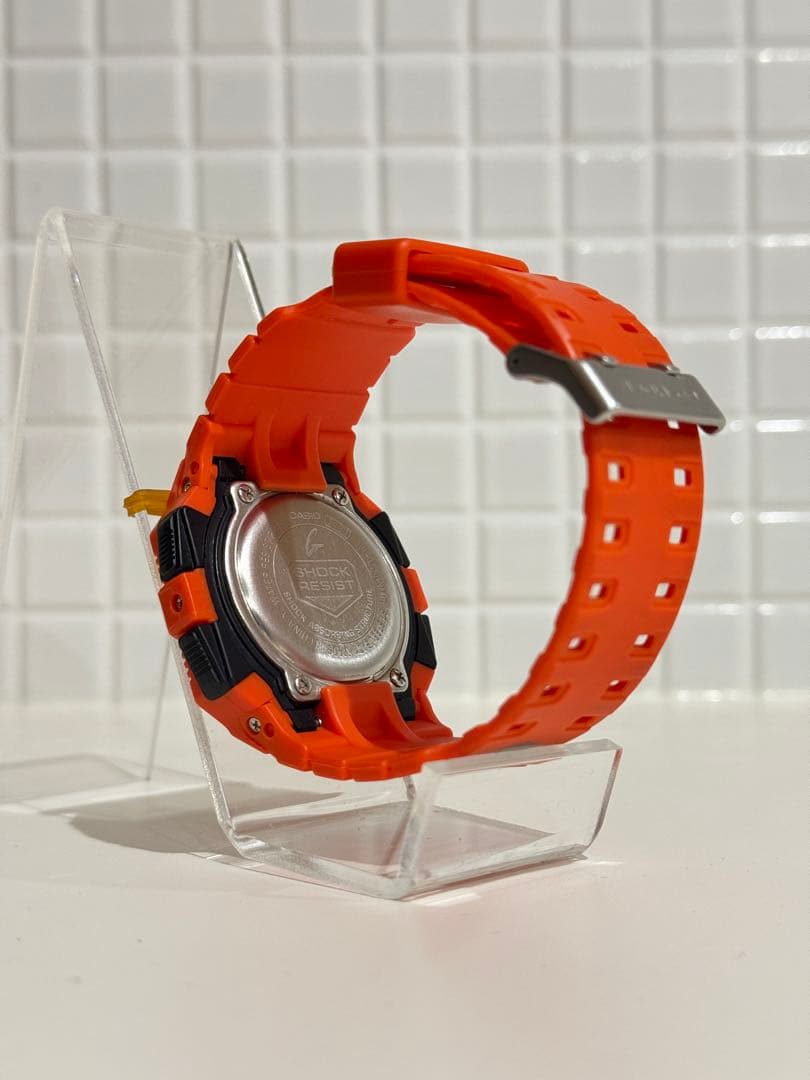 【美品】廃盤 カシオ G-SHOCK DW-D5500MR レスキューオレンジ