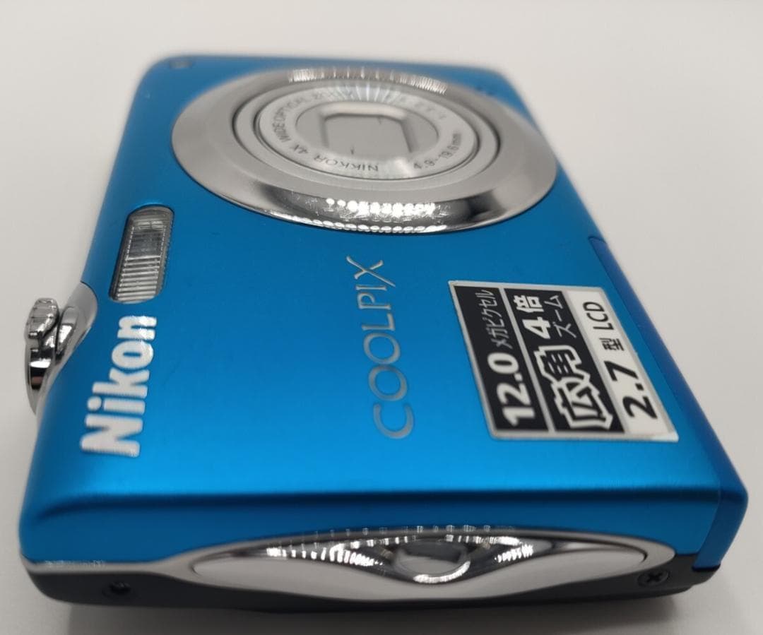 Nikon ニコン COOLPIX S3000 アクアブルー
