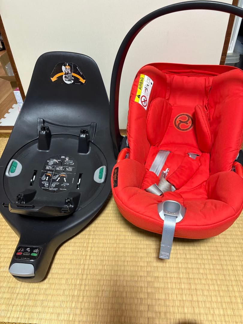 サイベックス　クラウドz iサイズとベースのセット