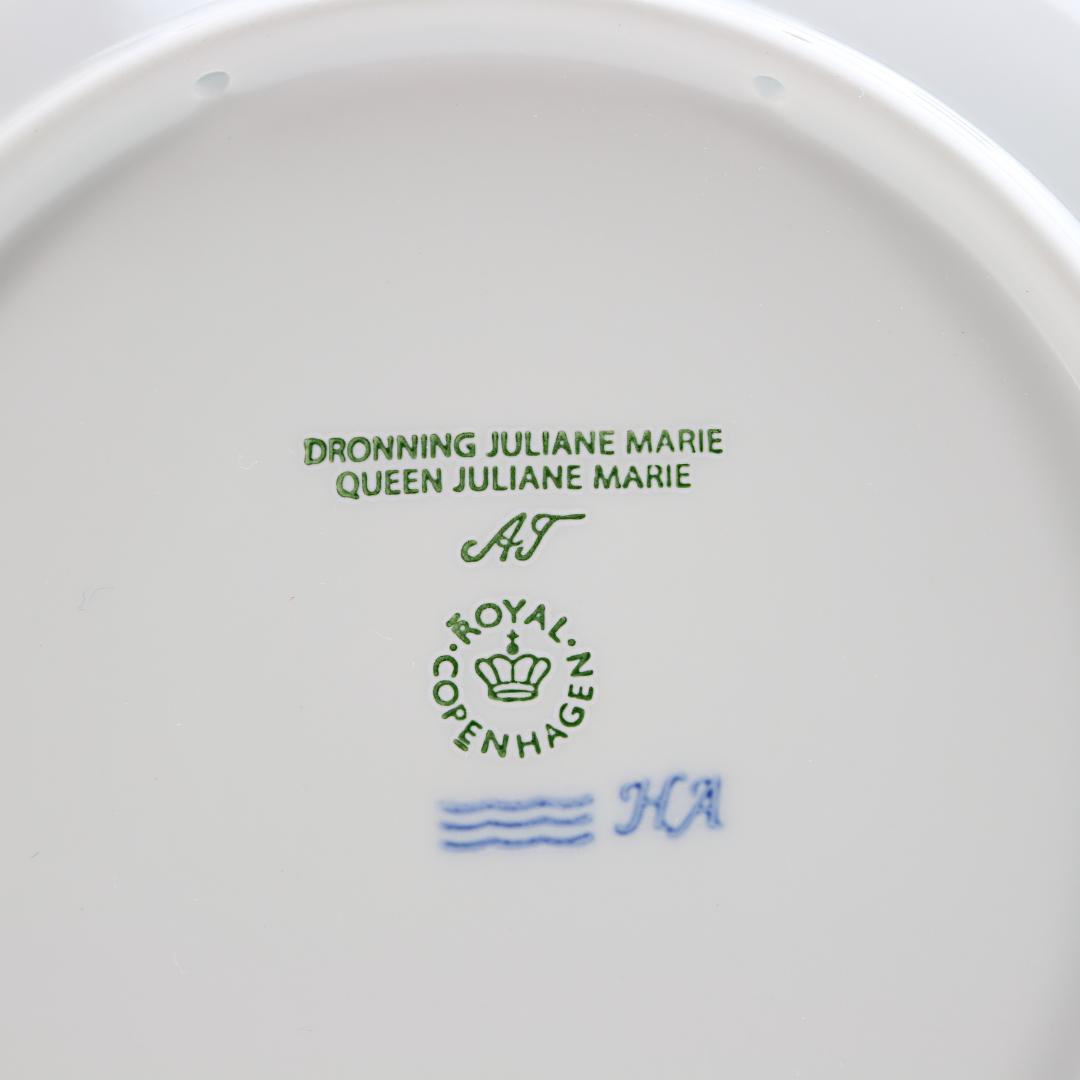 2025年 「ジュリアーヌ・マリー女王」 イヤープレート ロイヤルコペンハーゲン