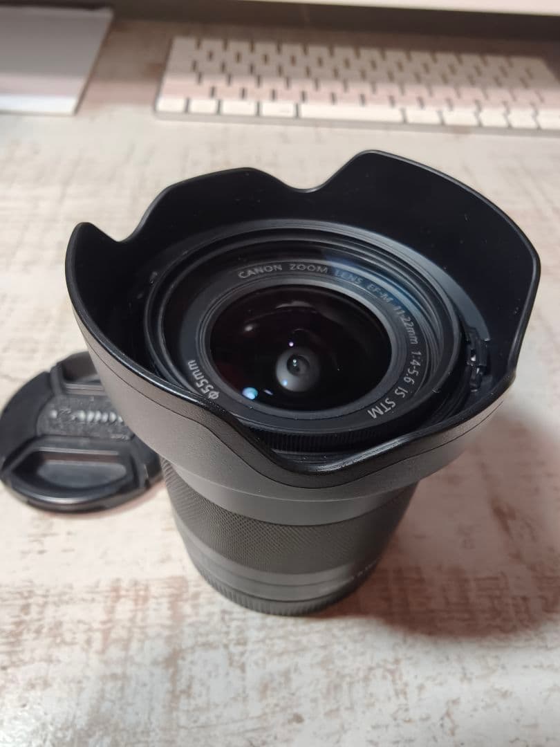 レンズ(ズーム) Canon EF-M 11-22mm f/4.5-5.6