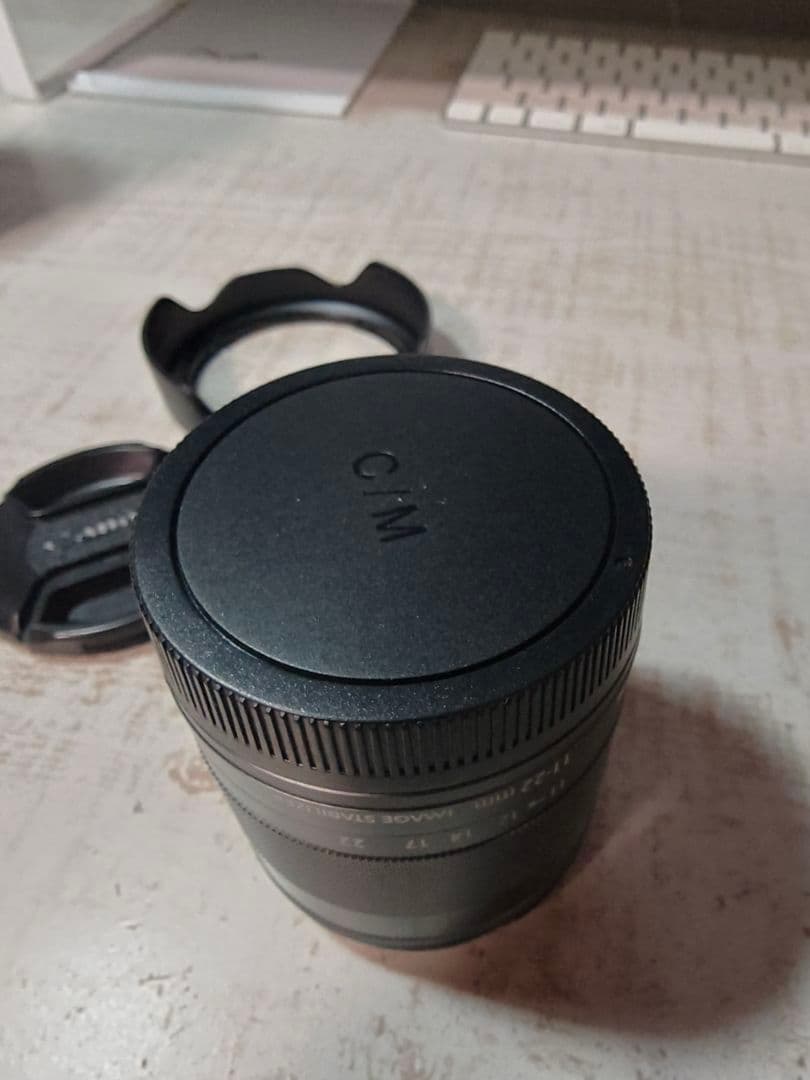 レンズ(ズーム) Canon EF-M 11-22mm f/4.5-5.6