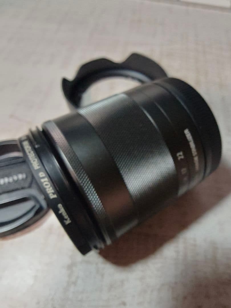 レンズ(ズーム) Canon EF-M 11-22mm f/4.5-5.6