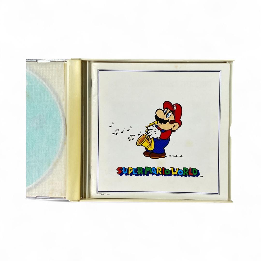 スーパーマリオワールド 任天堂 非売品 CD サウンドトラック ヨッシー 希少