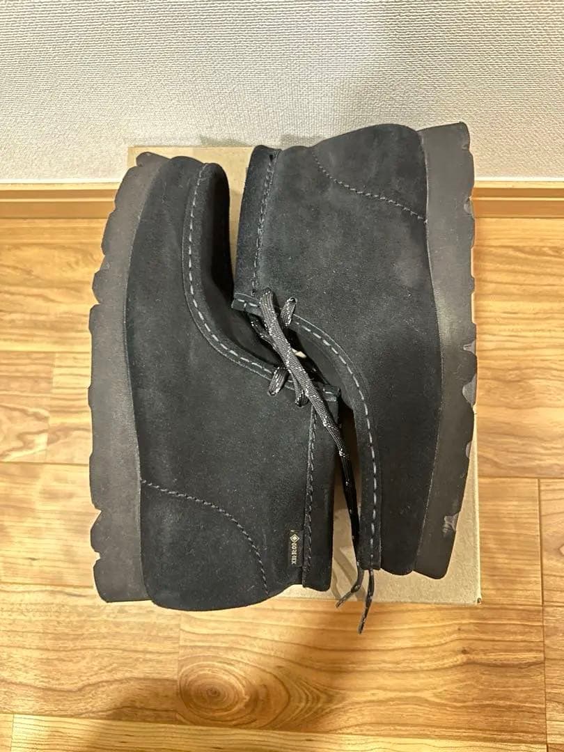 Clarks Wallabee GORE-TEX GTX ワラビー ゴアテックス