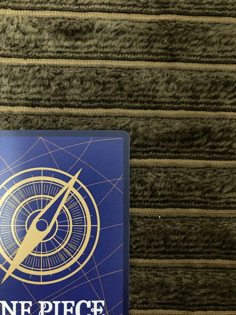 ワンピースカードゲーム トップマン・ウォーキュリー聖 R パラレル 赤文字