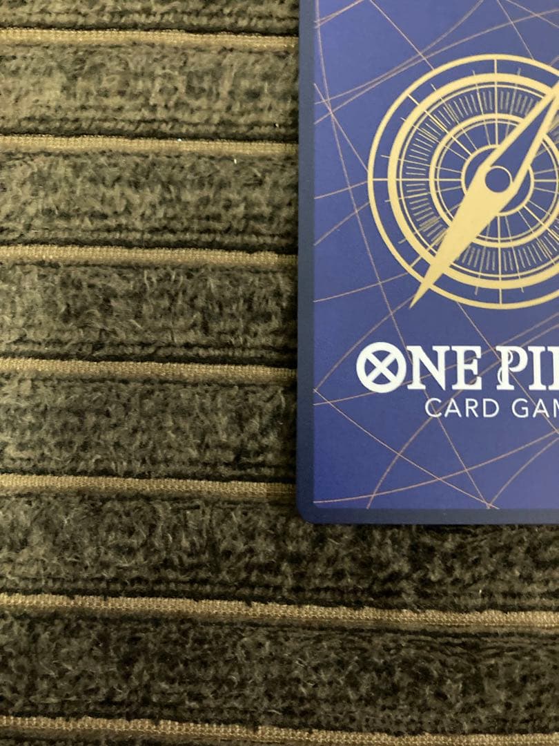 ワンピースカードゲーム トップマン・ウォーキュリー聖 R パラレル 赤文字