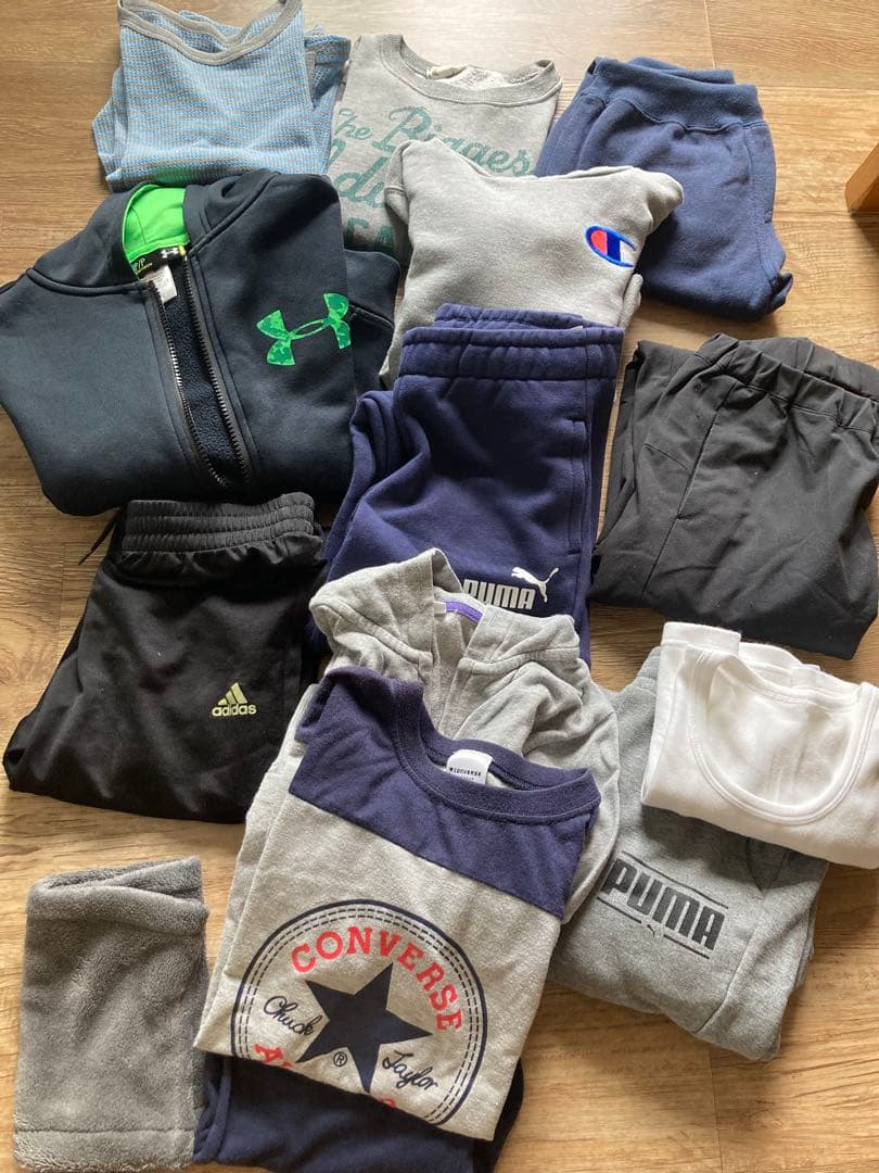 子供服 男の子 110120cm 130㎝まとめ売り　ナイキプーマ秋冬物