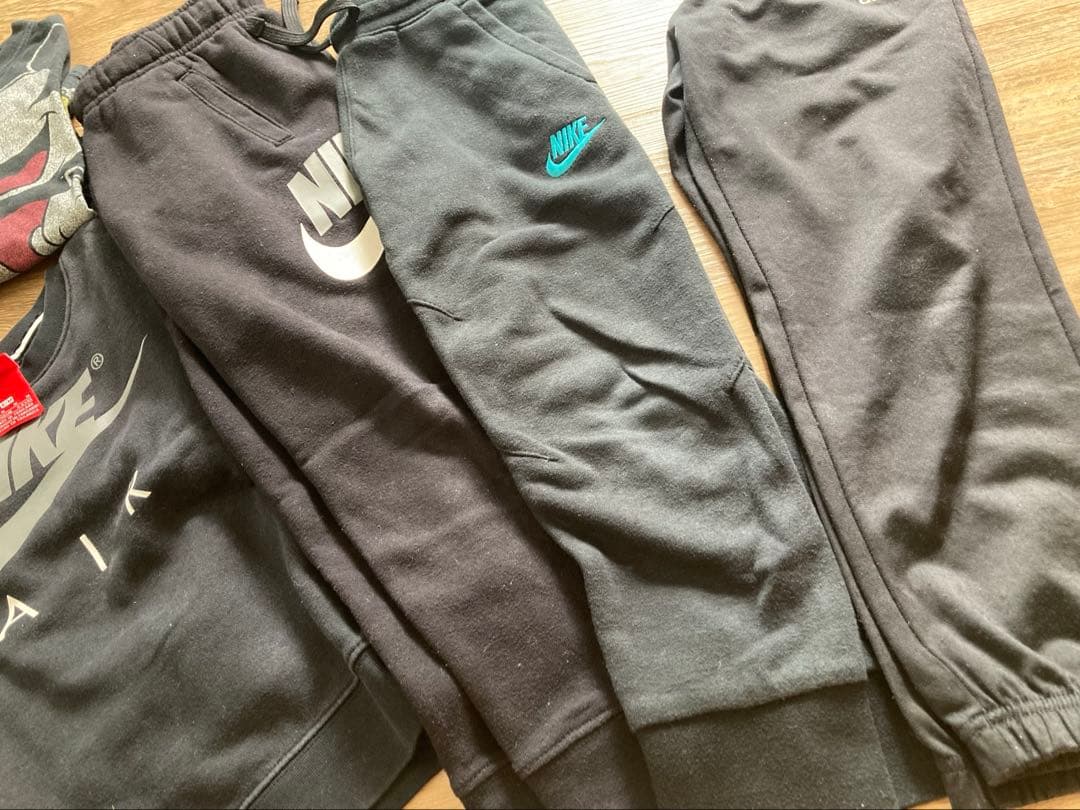 子供服 男の子 110120cm 130㎝まとめ売り　ナイキプーマ秋冬物