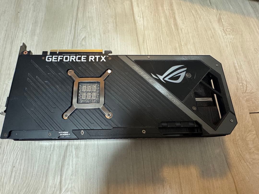 グラフィックボード・グラボ・ビデオカード (hamu)ASUS ROG-STRIX-RTX3080-O10G-V2