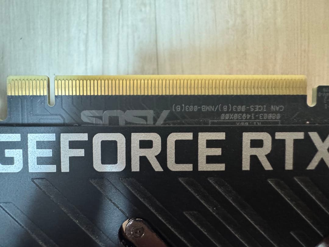 グラフィックボード・グラボ・ビデオカード (hamu)ASUS ROG-STRIX-RTX3080-O10G-V2