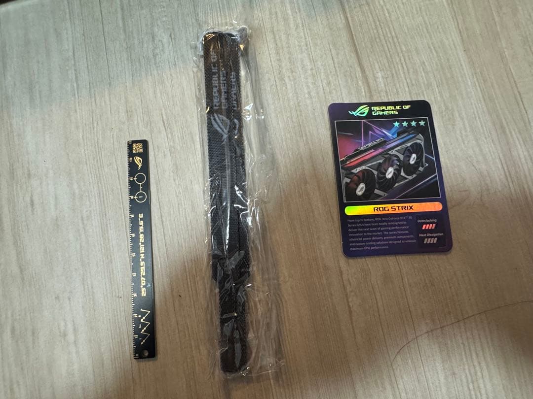 グラフィックボード・グラボ・ビデオカード (hamu)ASUS ROG-STRIX-RTX3080-O10G-V2