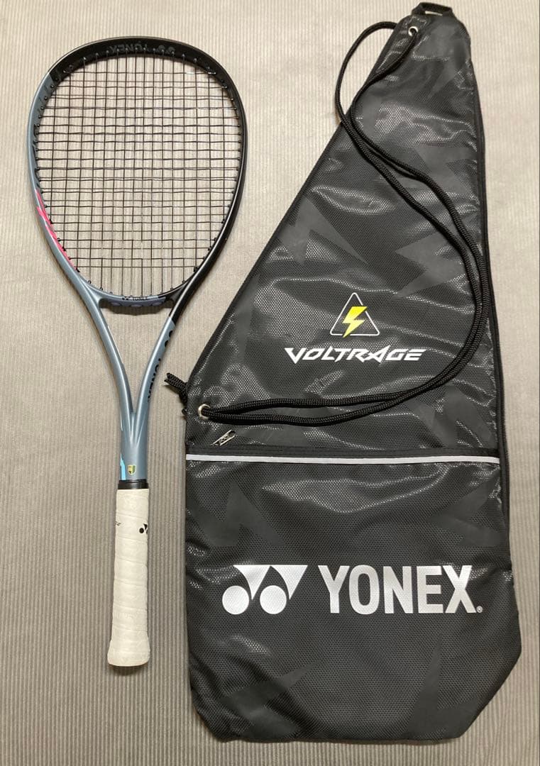 YONEX ソフトテニスラケット ボルトレイジ5VS UXL0 グレー/ブラック