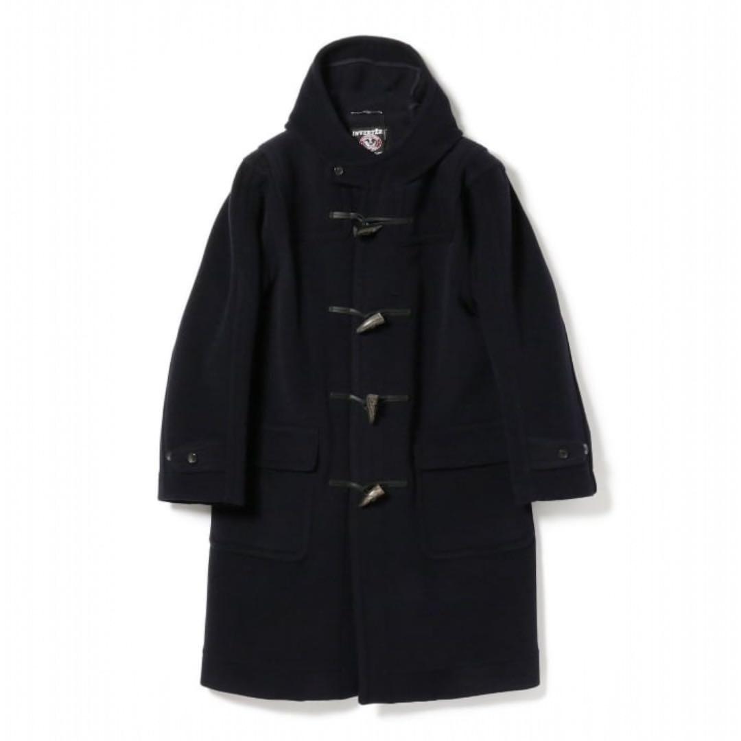 【専用】BEAMS F別注 INVERTERE ダッフルコート ネイビー 36