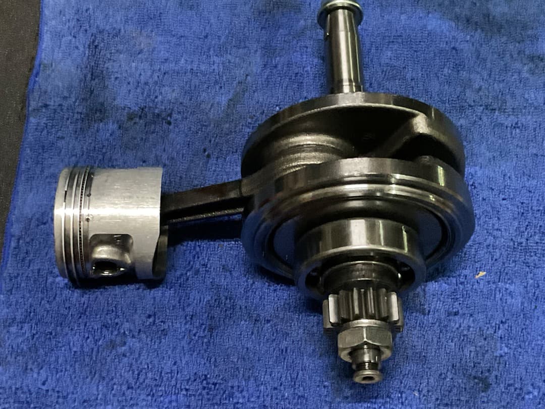 S*様 中古品　エイプ100 キャブ車　クランクソフト