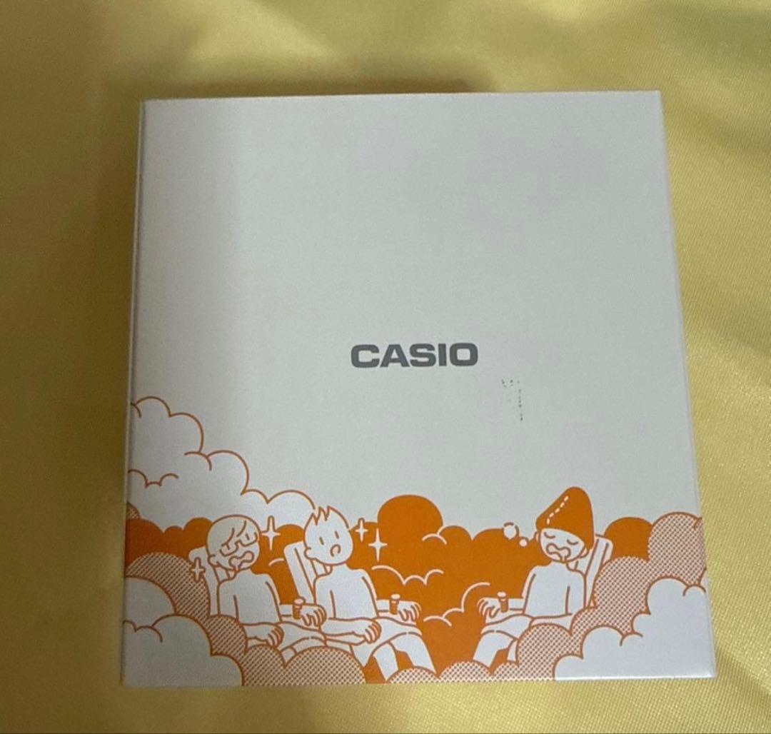 ［新品］サ時計 サウナ専用時計ブラックCASIO カシオ