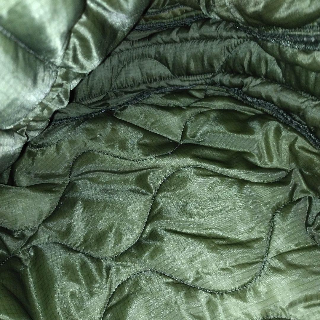 US 三軒茶屋 M-65 キルティング メッセンジャーバッグ リメイク