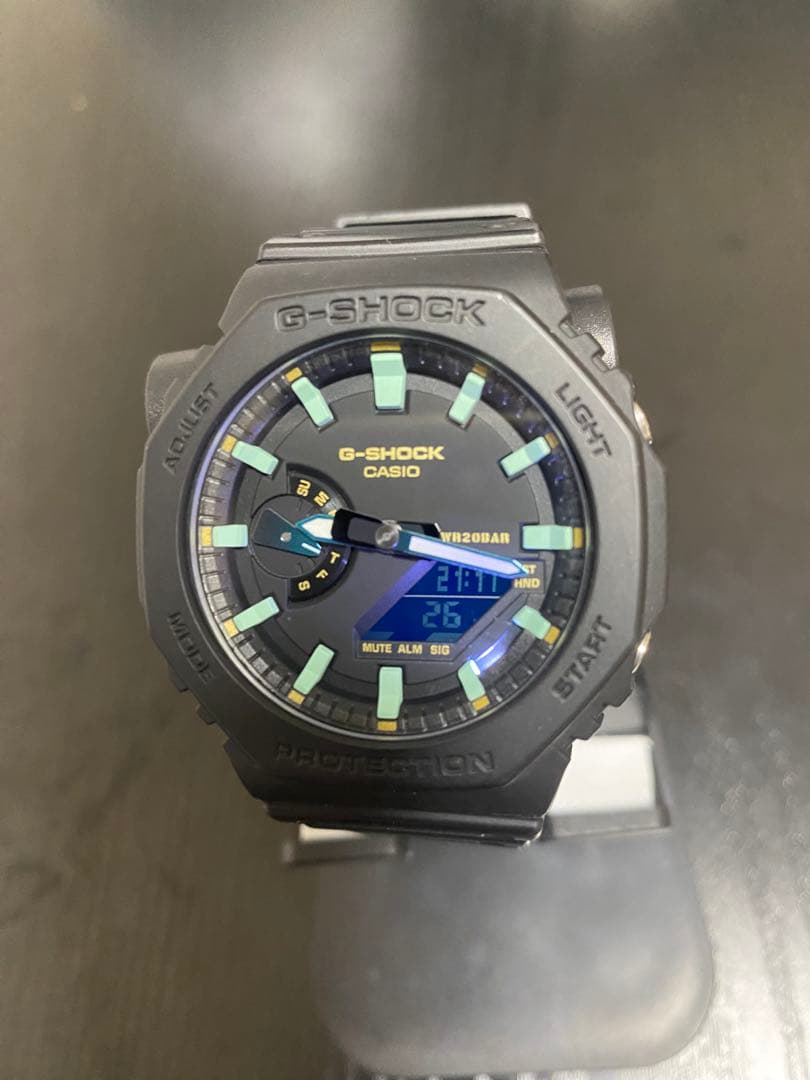 時計 G-SHOCK GA-2100RC-1AJF
