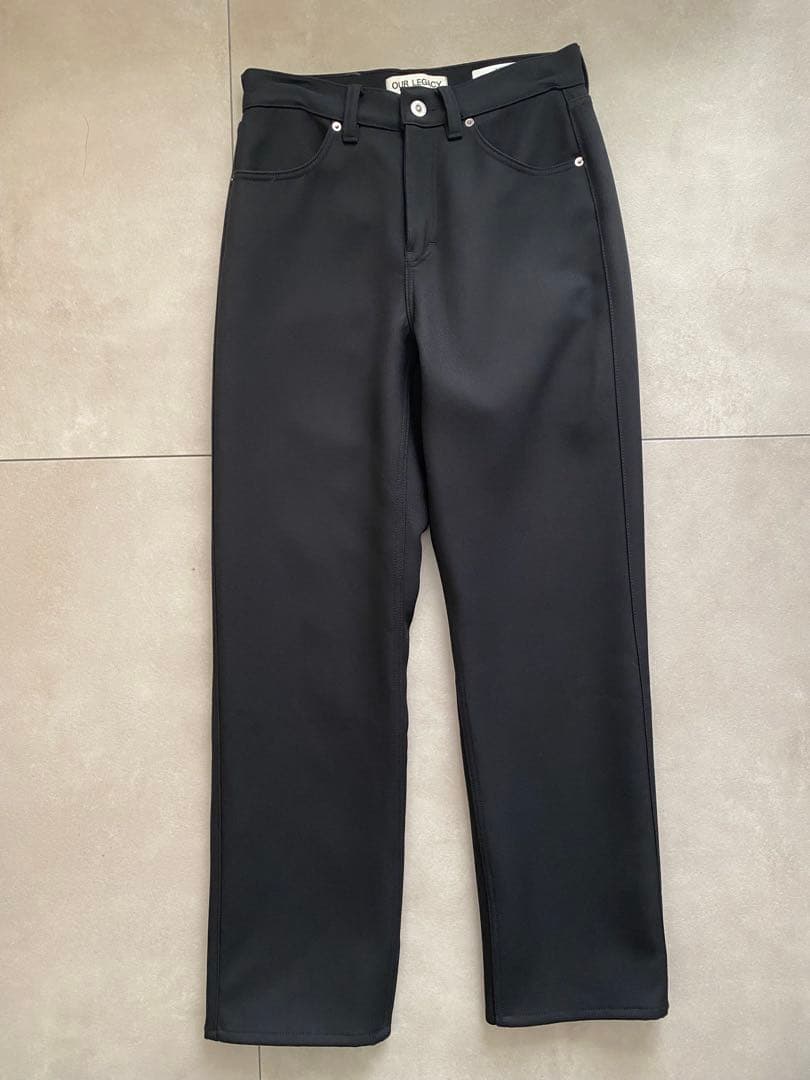 パンツ OUR LEGACY FORMAL CUT black 29