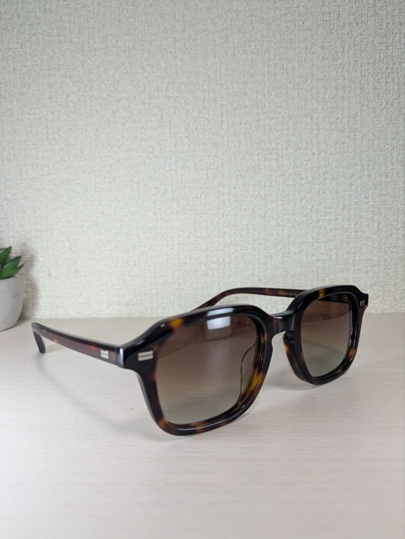 新品未使用 MOSCOT GATKES サングラス ブラウン 鼈甲