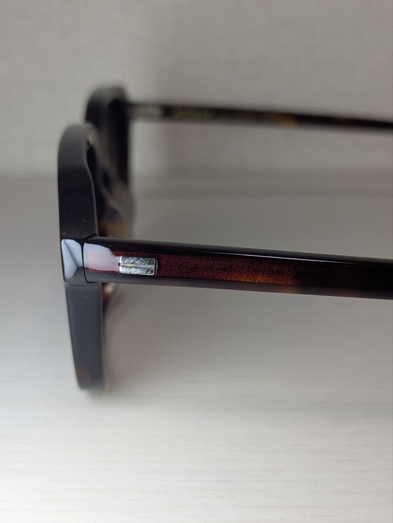 新品未使用 MOSCOT GATKES サングラス ブラウン 鼈甲