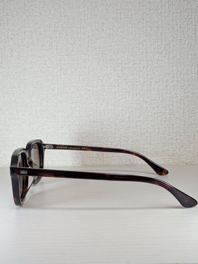 新品未使用 MOSCOT GATKES サングラス ブラウン 鼈甲