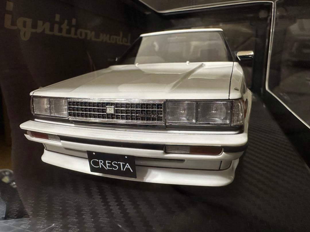 1/18 イグニッションモデル GX71 Cresta クレスタ ホワイト