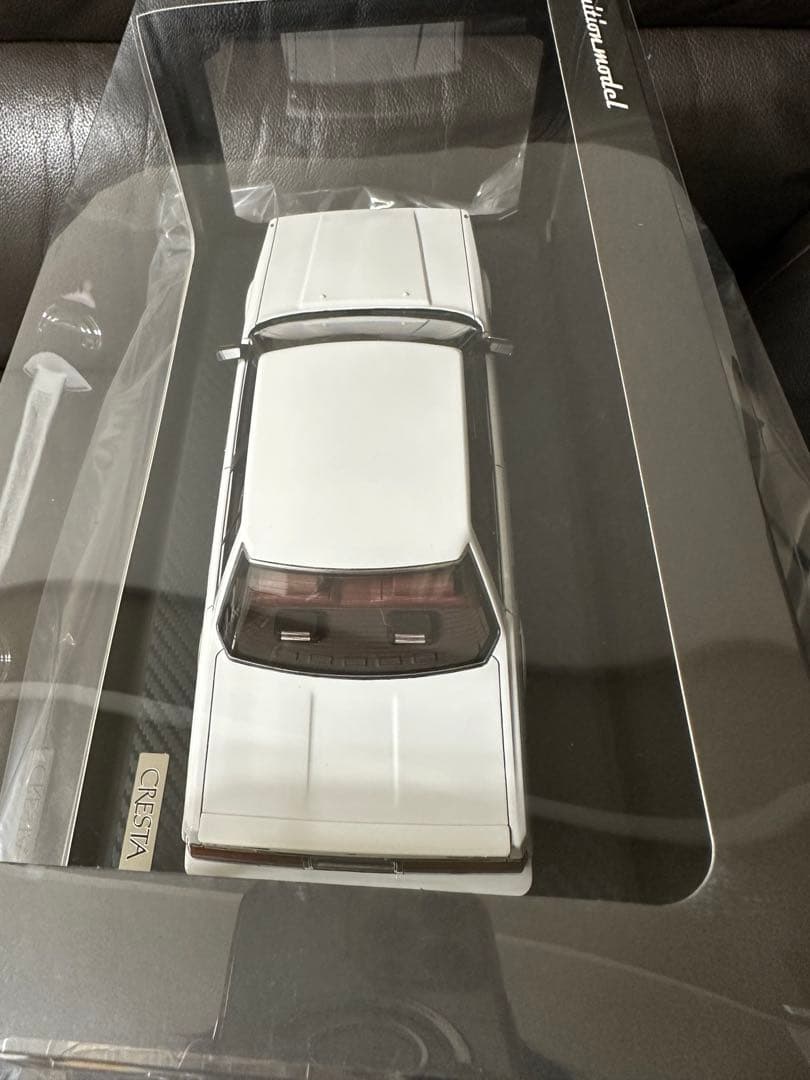 1/18 イグニッションモデル GX71 Cresta クレスタ ホワイト