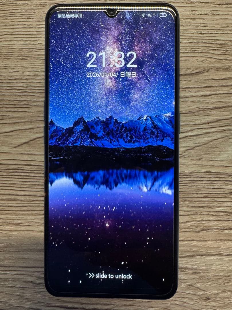 OPPO Reno3 A SIMフリー ホワイト スマートフォン 本体