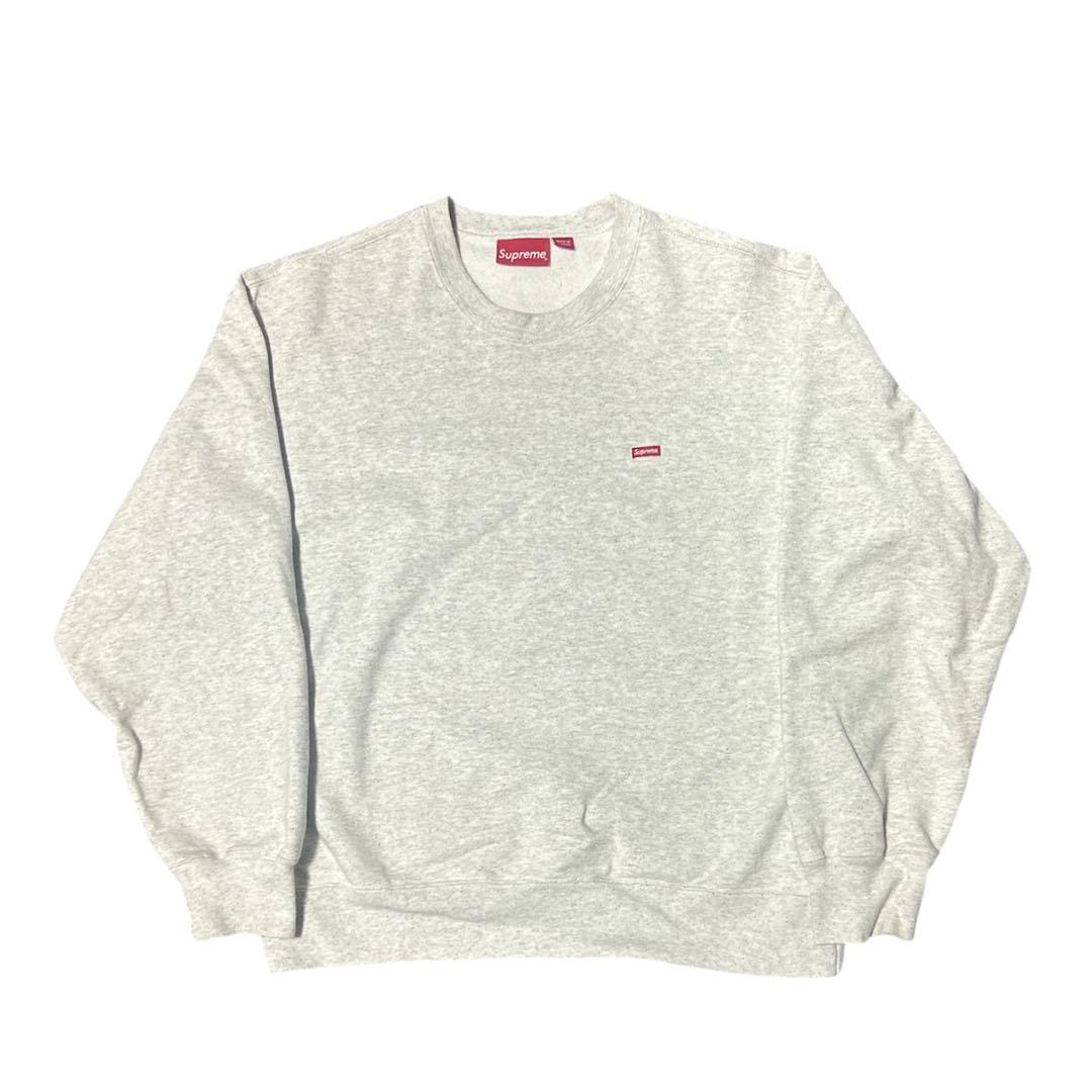 Supreme スモールロゴ　スウェット
