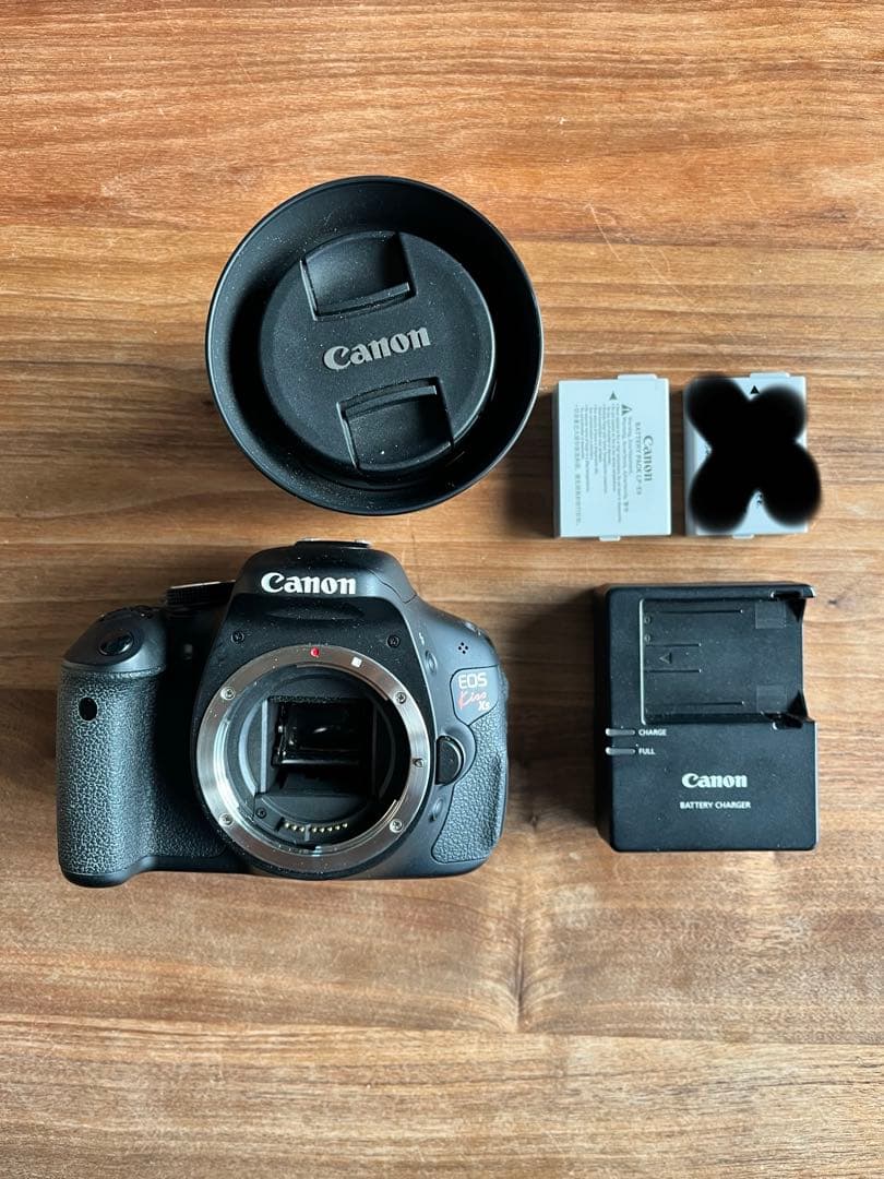 Canon EOS Kiss X5 標準ズーム付