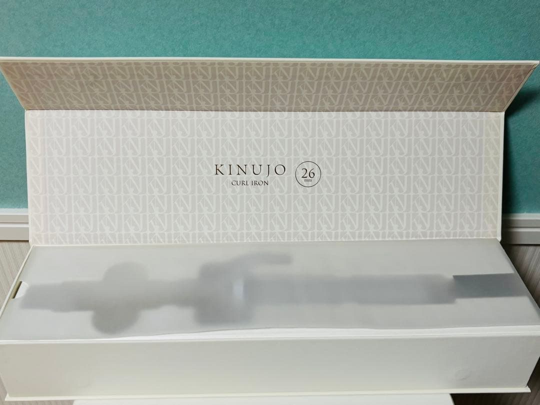 絹女〜KINUJO カールアイロン 26cm