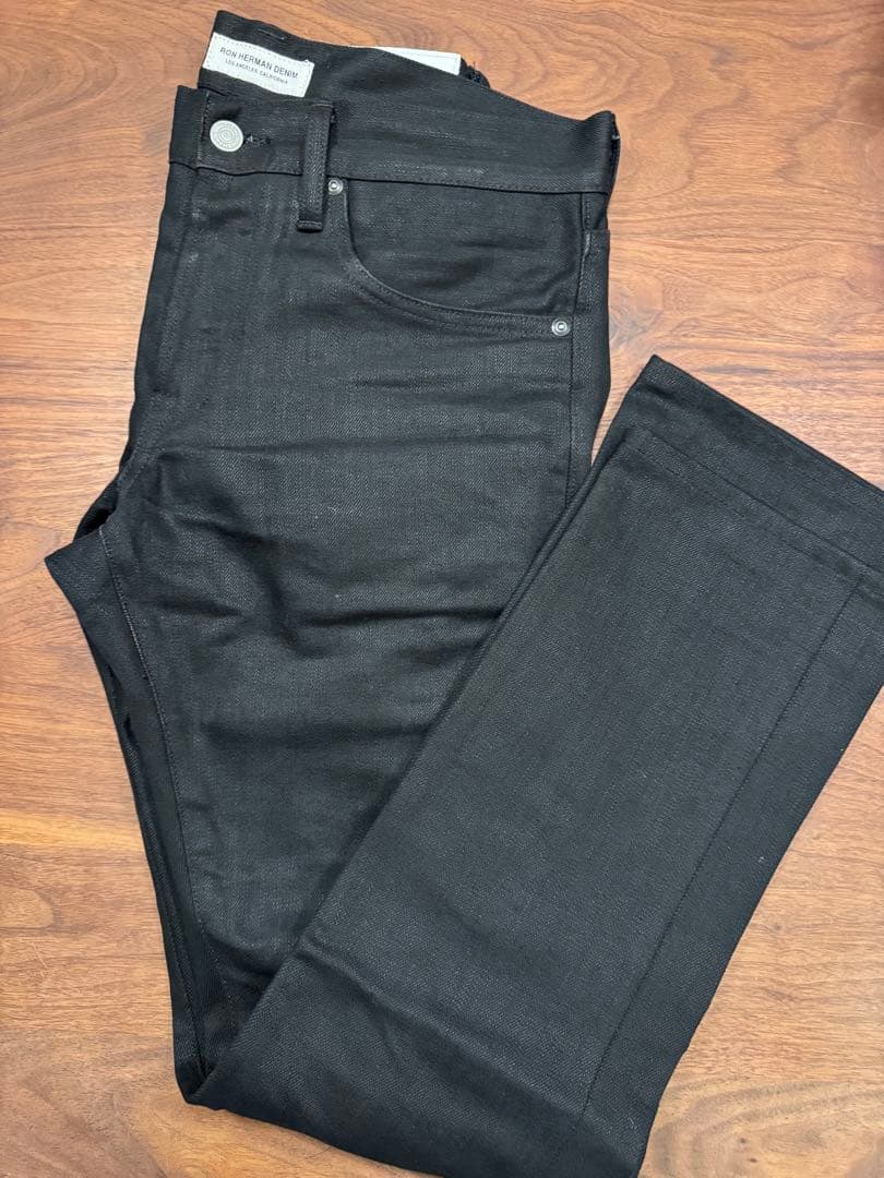 RON HERMAN DENIM ロンハーマン デニム ブラック 黒
