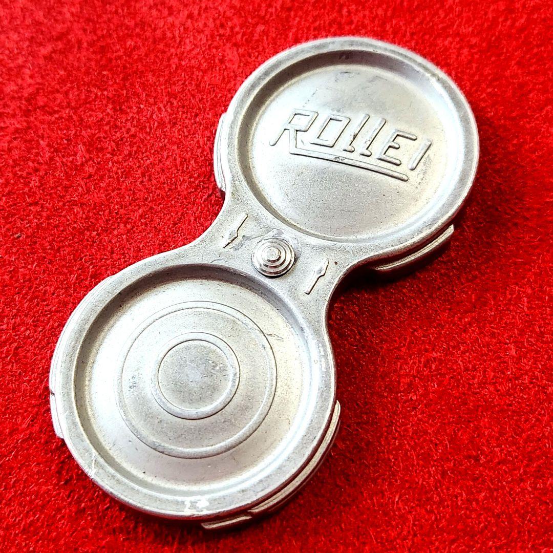 rollei bay1 アルミメタルレンズキャップ（ミノルタオートコードでも可）