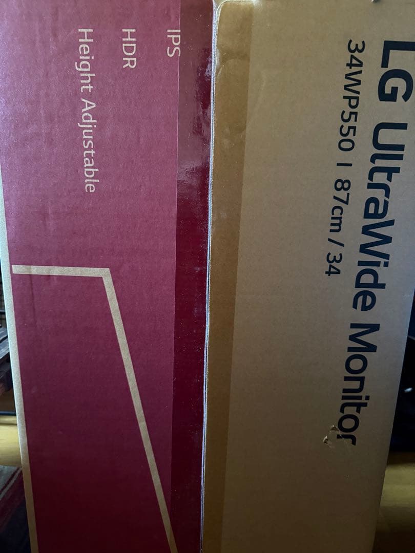 LG 34WP550-B モニター