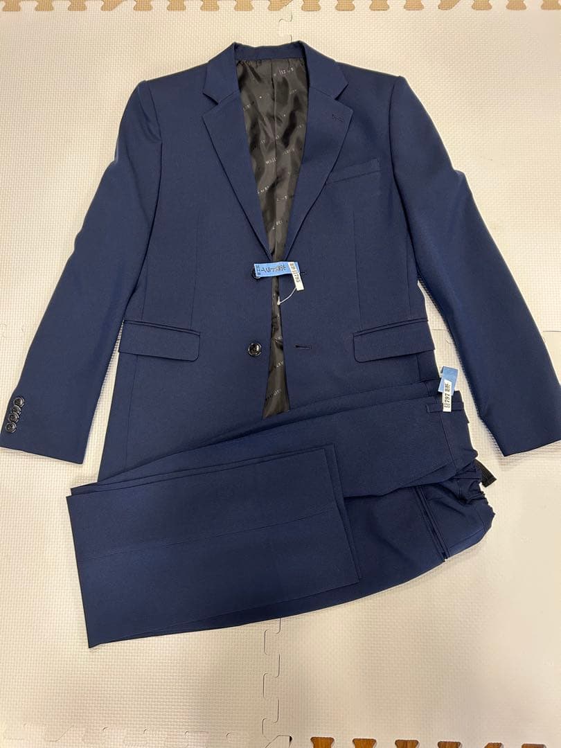 ワルツバイビームスデザイン 子供服フォーマル4点セットネイビー