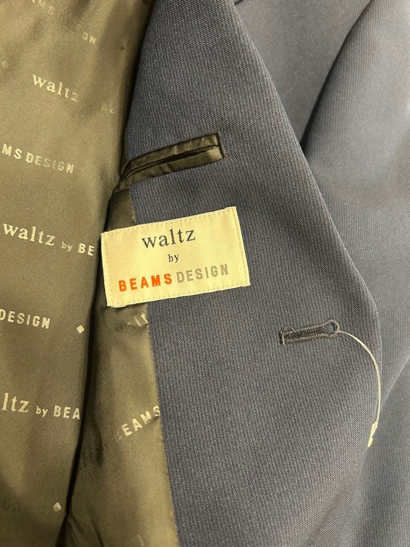 ワルツバイビームスデザイン 子供服フォーマル4点セットネイビー