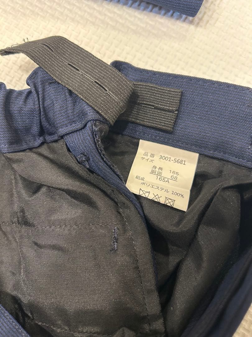 ワルツバイビームスデザイン 子供服フォーマル4点セットネイビー