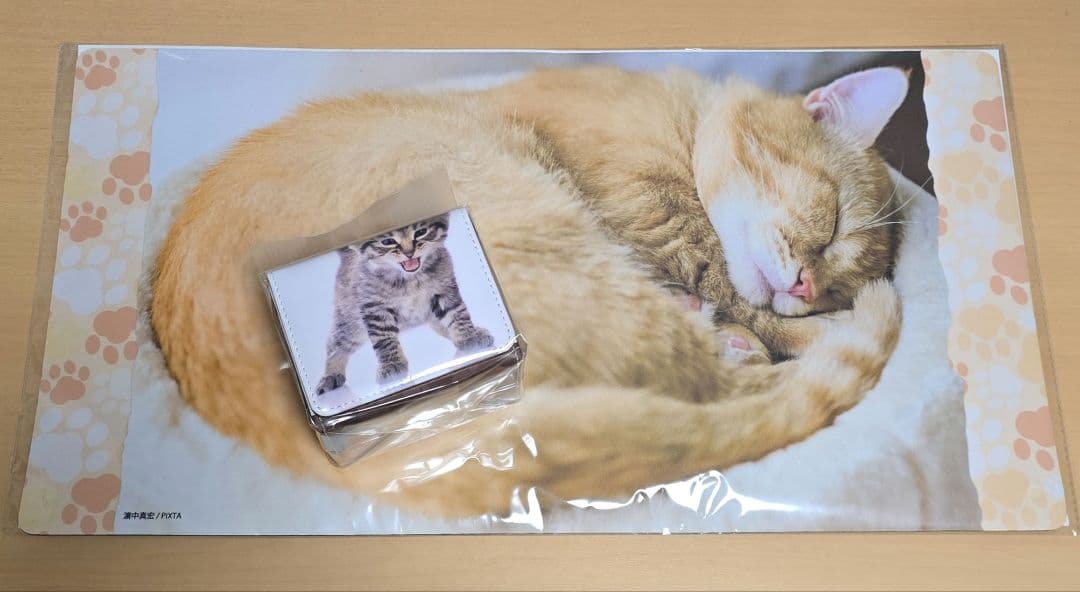 テ*ダ様 【未開封、匿名配送】トレカアイテムくじ　猫これくしょん　2点セット