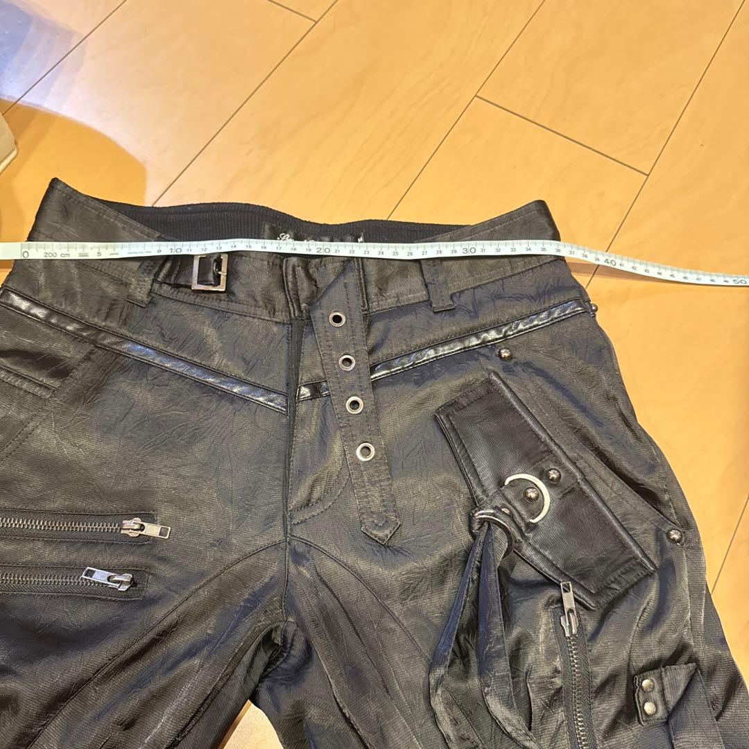 【最終値下げ】SEX POT ReVeNGe ブラック ボンテージパンツ M