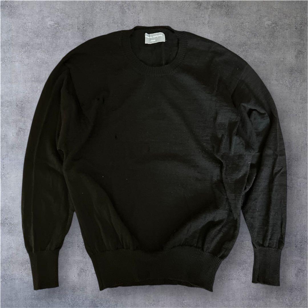 a*0様 COMME des GARCONS HOMME knit sweate