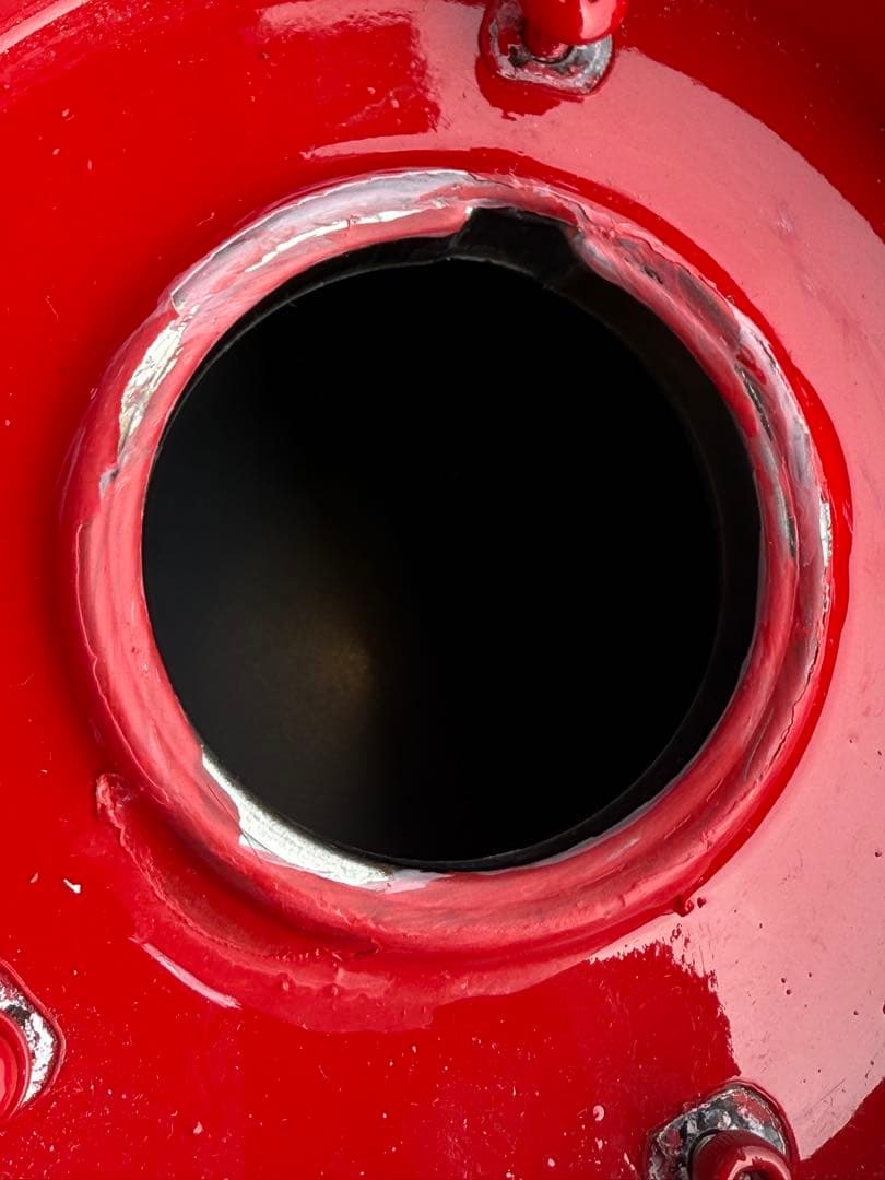 HONDA NSR50 燃料タンク 赤/白 バイク