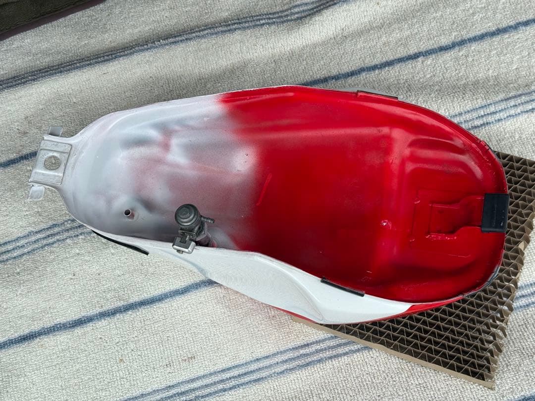 HONDA NSR50 燃料タンク 赤/白 バイク